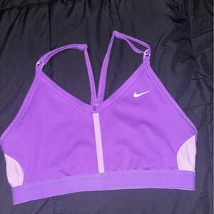Nike Women's Vibrant Purple Sports bra